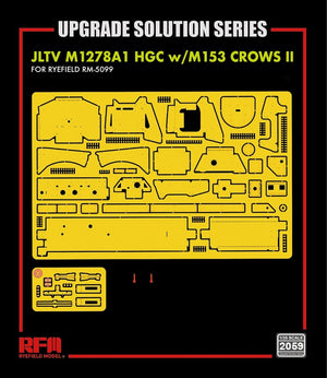 Rye Field Model 2059 JLTV M1278A1 HGC W/M153 CROWS II RFM 5099 - Upgrade Solution 1/35 – image 2