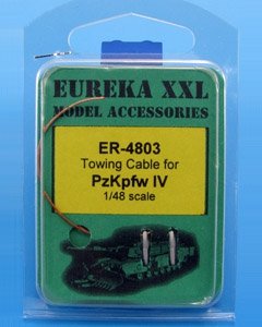 Câble de remorquage Eureka XXL ER-4803 pour char Pz.Kpfw.IV 1/48