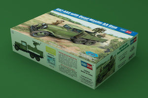 Hobby Boss 84571 GAZ-AAA with Quad Maxim AA Gun 1/35 – Bild 2