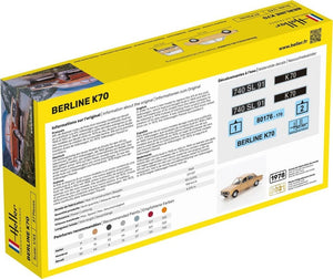 Heller 80176 Berline K70 1/43 – obrázek 2
