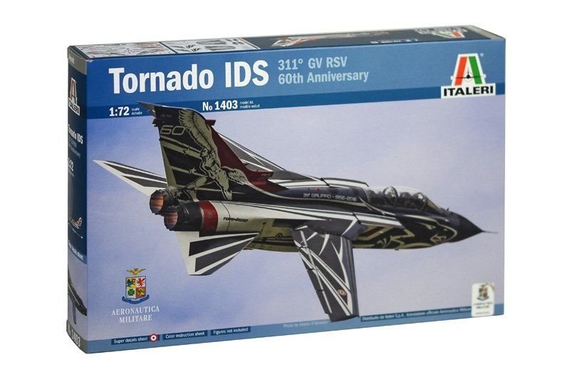 Italeri 1403 TORNADO IDS 311 GV RSV 60 Anniv 1/72