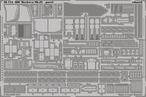 Eduard 36172 IDF Merkava Mk. IV 1/35 Hobby Boss – image 2