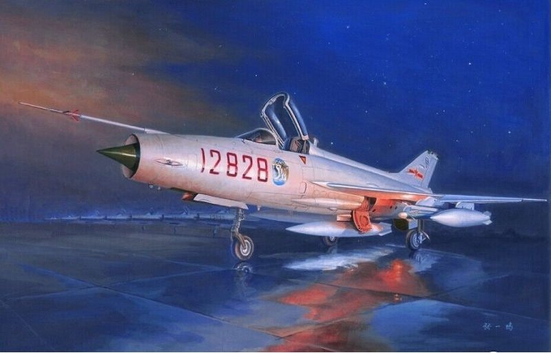 Trumpeter 02861 J-7G Fighter 1/48