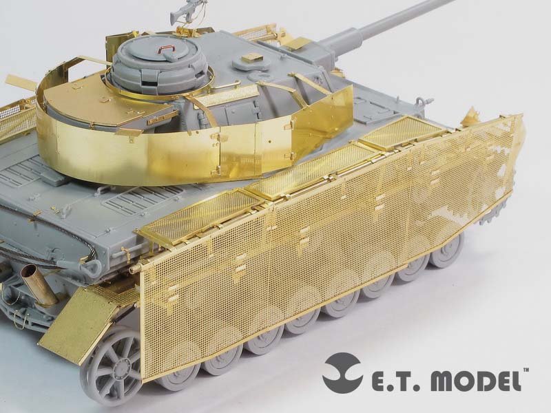 ET Model S35-010 WWII German Pz.Kpfw.IV Ausf.J (Latest Production) Value Package For DRAGON 6575 1/35 – image 3