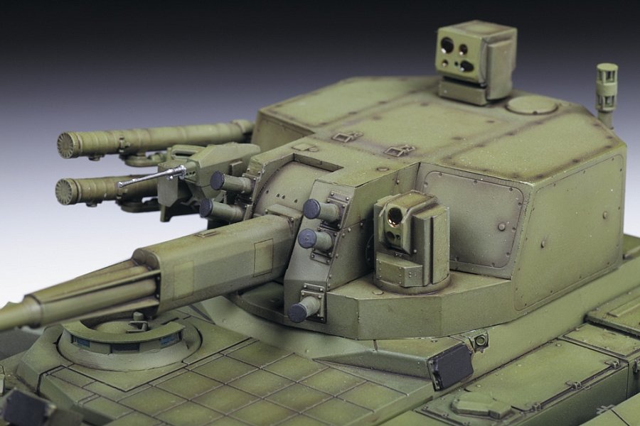 Zvezda 3623 Russian with 57mm Cannon and &amp;quot;ATAKA&amp;quot; at missiles TBMP T-15 &amp;quot;ARMATA&amp;quot; 1/35 – Bild 4