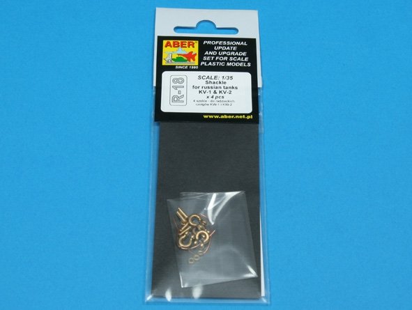 Aber R-18 Shackle for russian tanks KV-1, KV-2 and JS-2 - 4 pcs. 1/35 – Bild 3