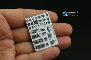 Quinta Studio QD72061 F-14B 3D-Printed &amp;amp; colored Interior on decal paper (GWH) 1/72 – image 5