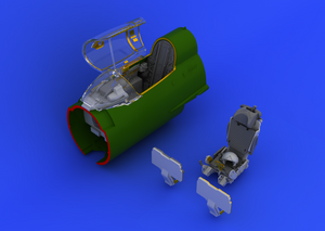 Eduard 648185 MiG-21PFM interior – gray EDUARD 1/48 – image 4