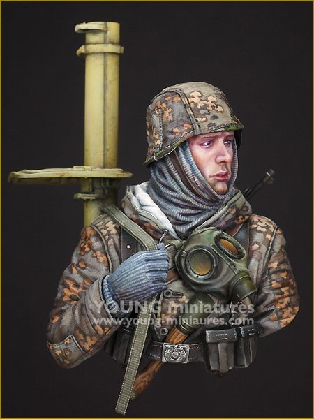 Young Miniatures YM1884 German Tank hunter WWII 1/10 – image 7