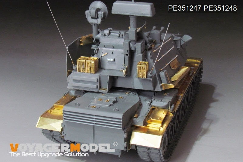 Voyager Model PE351247 Modern US M247 Sergeant York Upgrade set For TAKOM 2160 1/35 – image 7