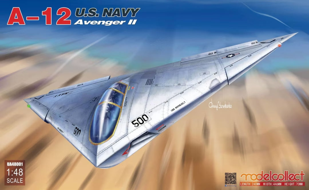 Modelcollect UA48001 U.S.Navy A-12 Avenger II 1/48