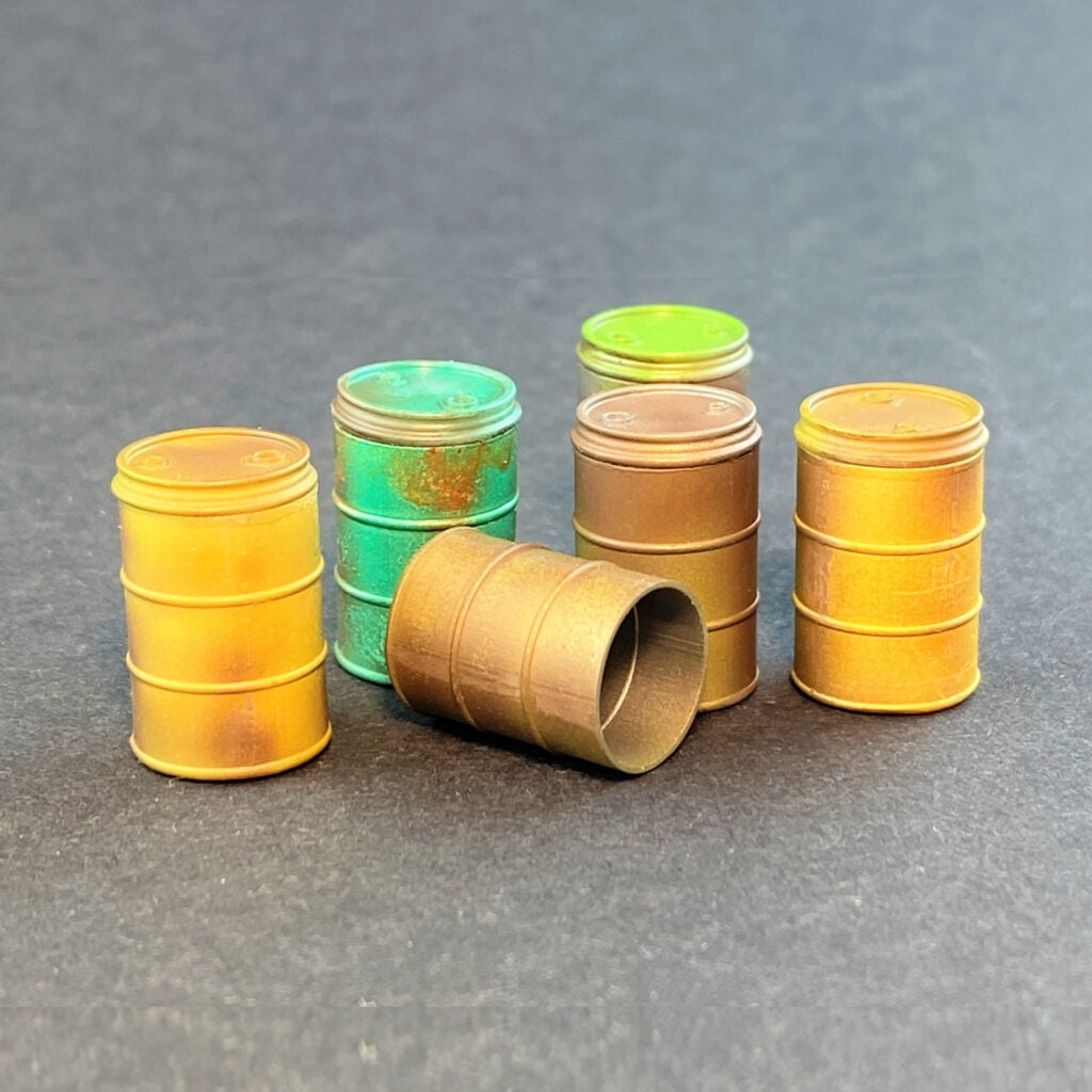 Point of no Return 3523049 Barrels 600l / Barrels 60l 1/35 – imagen 3