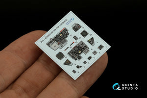 Quinta Studio QD48245 F-4EJ Kai 3D-Printed &amp;amp; colored Interior on decal paper (ZM SWS) 1/48 – Bild 12