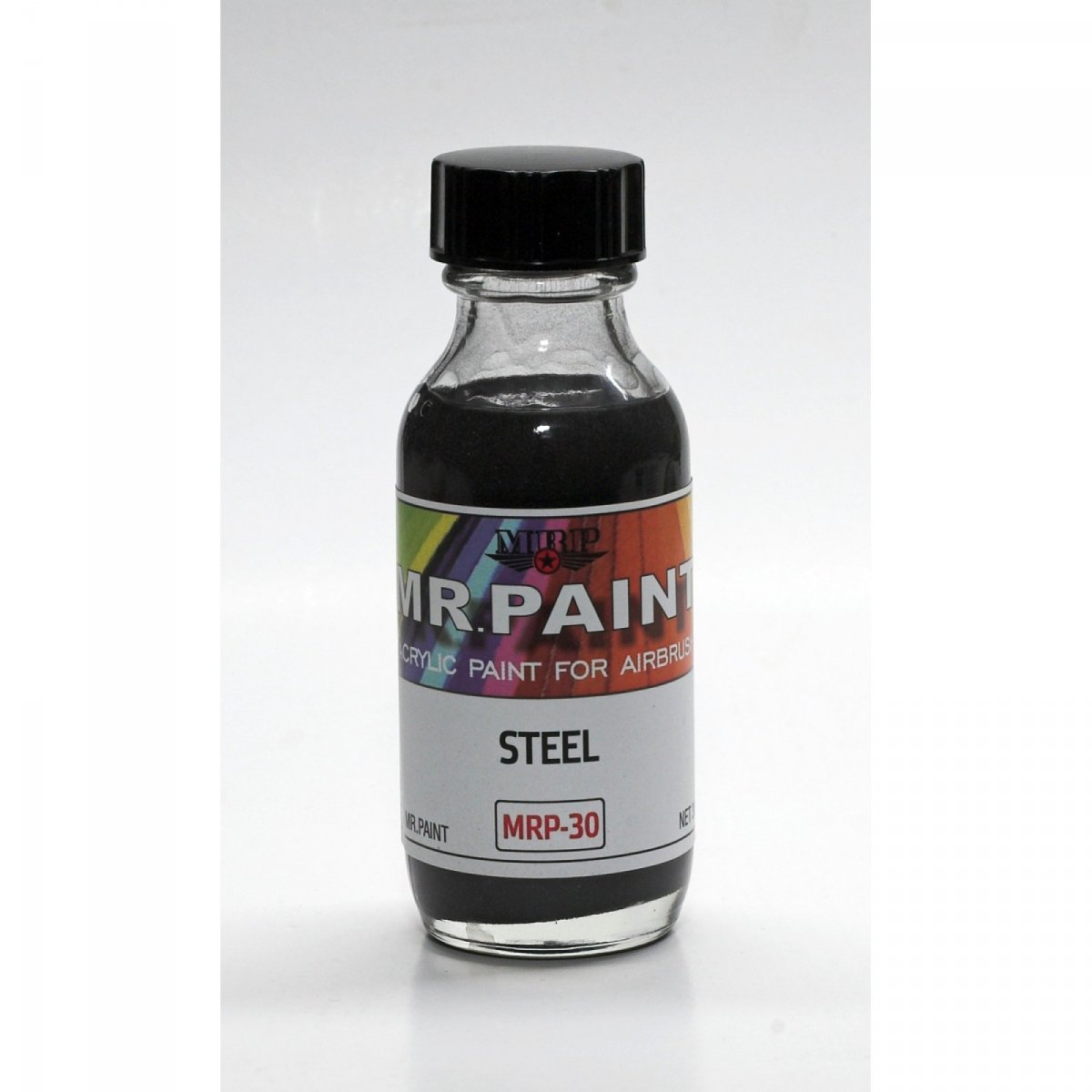 MR. Paint MRP-030 Steel Metallic 30ml – immagine 2