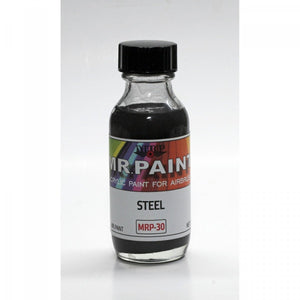 MR. Paint MRP-030 Steel Metallic 30ml – immagine 2