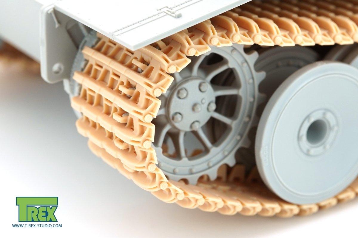 T-Rex Studio TR85008 Tiger Tracks Early Type 1/35 – obrázek 4