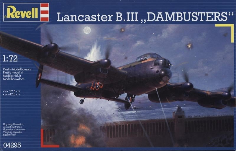 Revell 04295 Avro Lancaster Dambusters 1/72