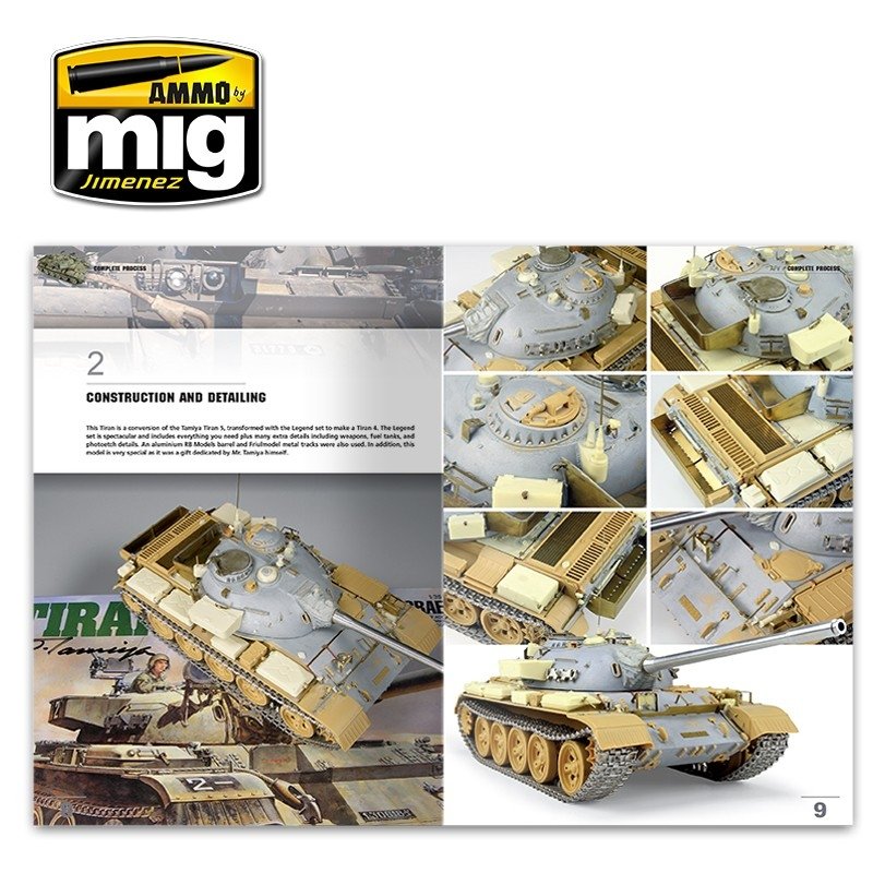 AMMO of Mig Jimenez 6155 ENCYCLOPEDIA OF ARMOR VOL. 6 - COMPLETE PROCESS (English) – obrázek 4