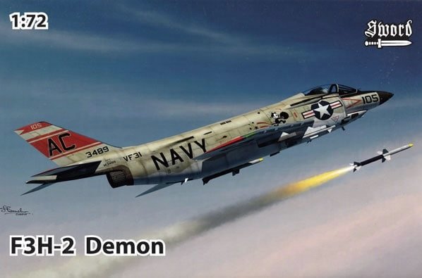 Sword 72122 McDonnell F3H-2/F-3B Demon 1/72