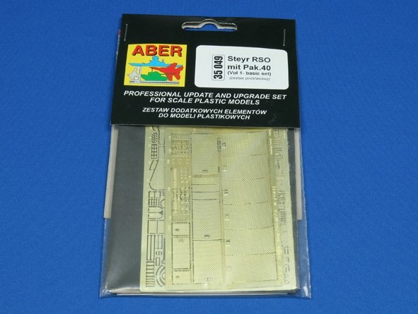 Aber 35049 Steyr RSO mit Pak.40 (basic set) (ITA) (1/35) – image 3