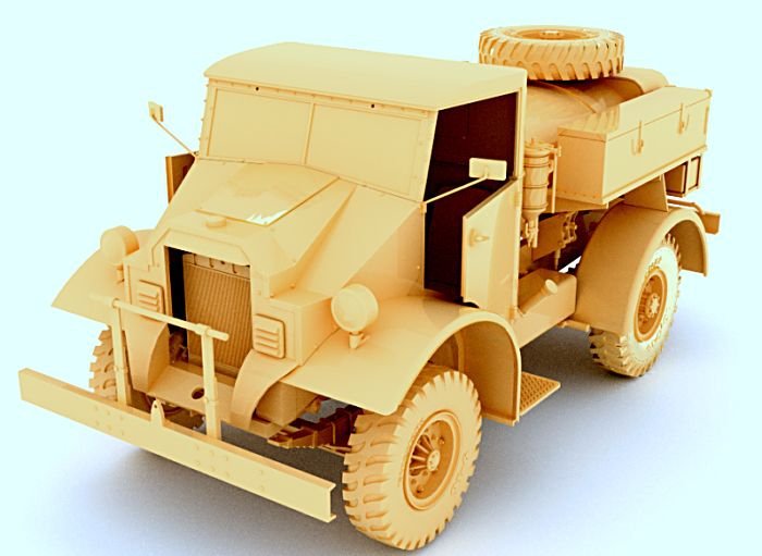Mirror Models 35166 CMP Ford F15 Water truck, Cab 11, 4x2 drive 1/35 – image 3