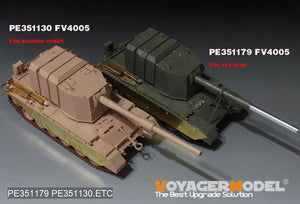 Voyager Model PE351179 Modern British FV 4005 II Heavy Tank upgrade set(For AFV AF35405) 1/35 – Bild 2