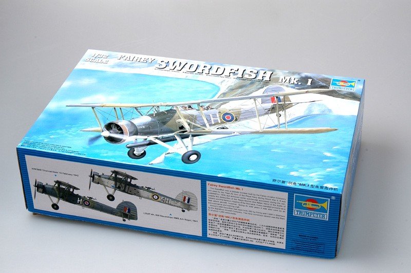 Trumpeter 03207 Fairey Swordfish Mk. I 1/32 – Bild 3