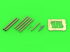 Master AM-48-135 Curtiss P-40 B/C - US version - .30 cal Browning rifle barrels and US version Pitot tubes (1/48) – image 3