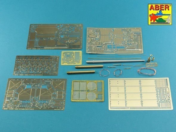 Aber 35K02T Pz.Kpfw. V Ausf.D and A (Sd.Kfz.171) Panther for Takom 1/35 – image 2