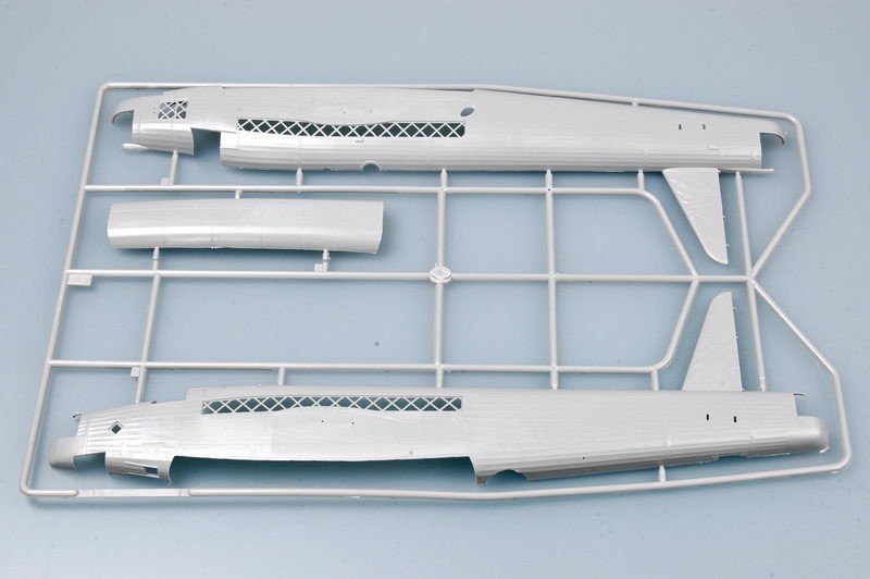 Trumpeter 02808 WELLINGTON Mk.1C 1/48 – imagen 10
