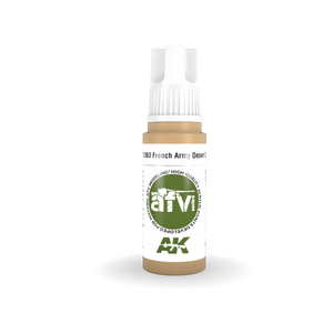 AK Interactive AK11363 French Army Desert Sand 17ml – Bild 2