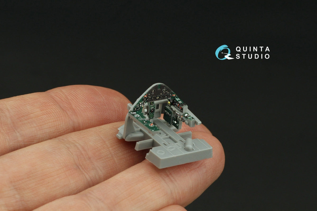 Quinta Studio QD72115 F4F-4 Wildcat 3D-Printed colored Interior on decal paper (Arma Hobby) 1/72 – image 9