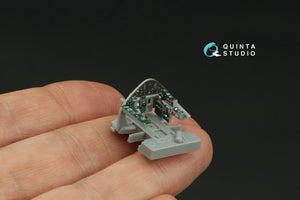 Quinta Studio QD72115 F4F-4 Wildcat 3D-Printed colored Interior on decal paper (Arma Hobby) 1/72 – image 9