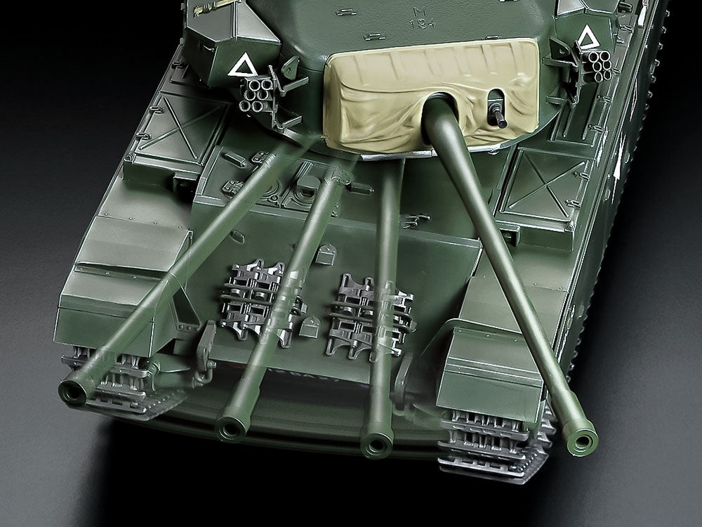 Tamiya 56045 R/C BRITISH BATTLE TANK CENTURION Mk.III FULL-OPTION COMPLETE KIT 1/16 – obrázek 4