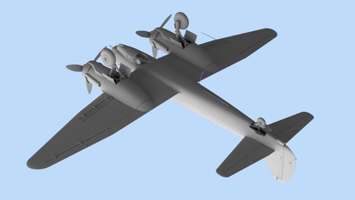 ICM 48238 Ju 88С-6, WWII German Heavy Fighter 1/48 – image 3