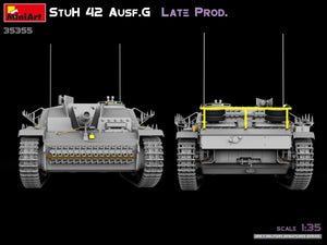 MiniArt 35355 StuH 42 Ausf. G LATE PROD 1/35 – Bild 5