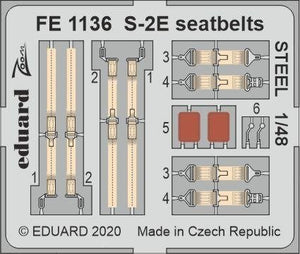 Eduard BIG49277 S-2E for KINETIC 1/48 – immagine 7