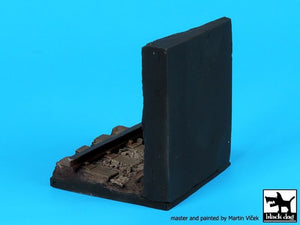 Black Dog D35098 Wall with rail base 1/35 – zdjęcie 2