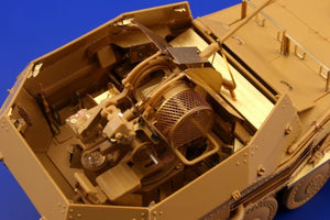 Eduard 36046 Flakpanzer 38 (Gepard) exterior 1/35 Italeri – obrázek 6