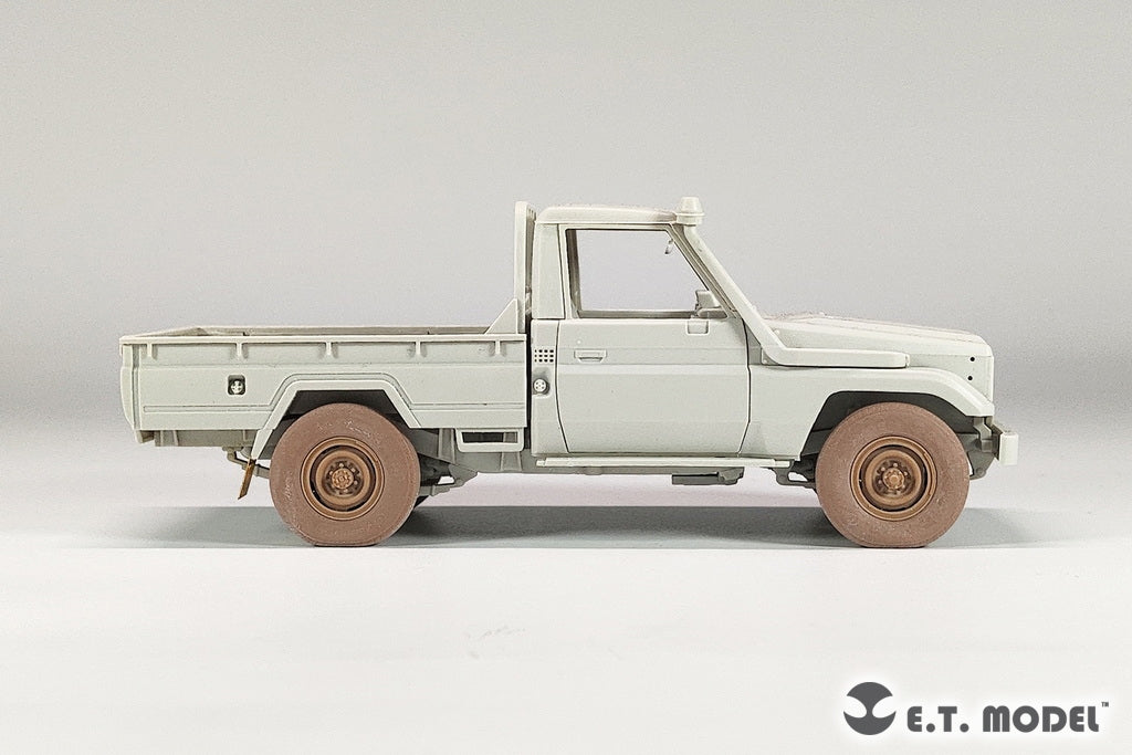 ET Model P35-162 PICK UP Truck Sagged Wheels Type.1 1/35 – image 10