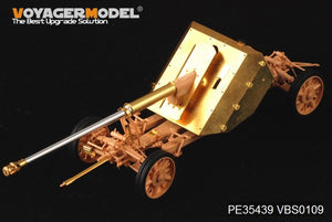 Voyager Model PE35439 WWII German 88cm Panzerjagerkanone PaK43 for Trumpeter 02308 1/35 – Bild 2