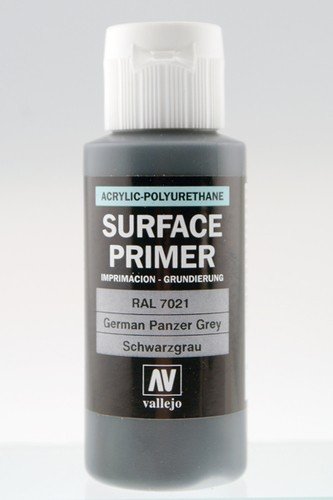 Vallejo 73603 Surface Primer German Panzer Gray 60ml