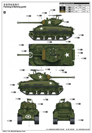 I Love Kit 61618 M4A1E8 Medium Tank 1/16 – Bild 4