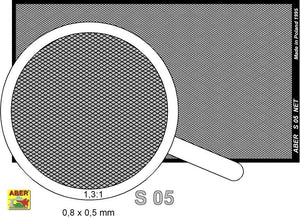 Aber S-05 Net 0.8 x 0.5 mm – obrázek 2