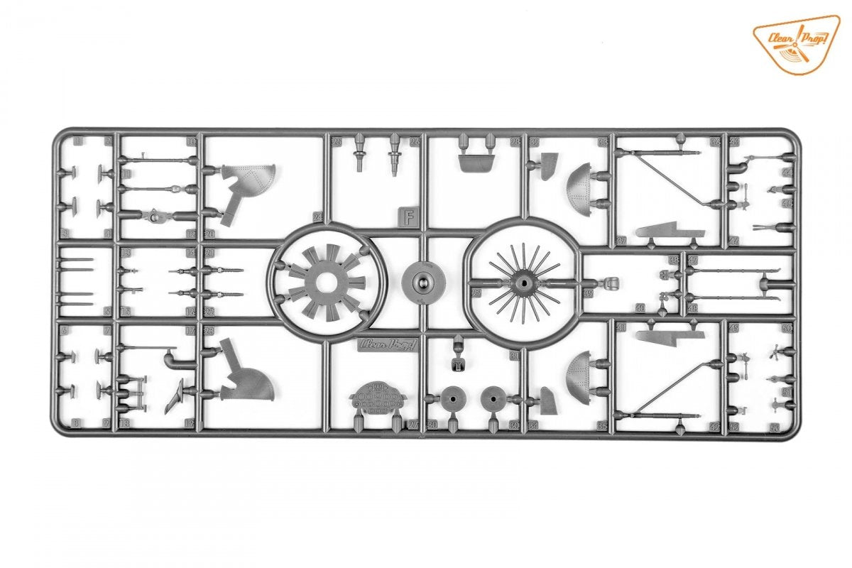 Clear Prop! CP4814 Polikarpov I-16 type 5 (early version) STARTER KIT 1/48 – zdjęcie 13