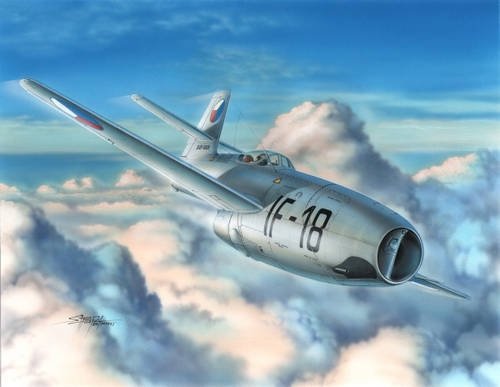 Special Hobby 72242 Yakovlev Yak-23 Warsaw Pact (1/72)
