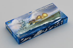 Trumpeter 06736 German Gneisenau Battleship 1/700 – image 2