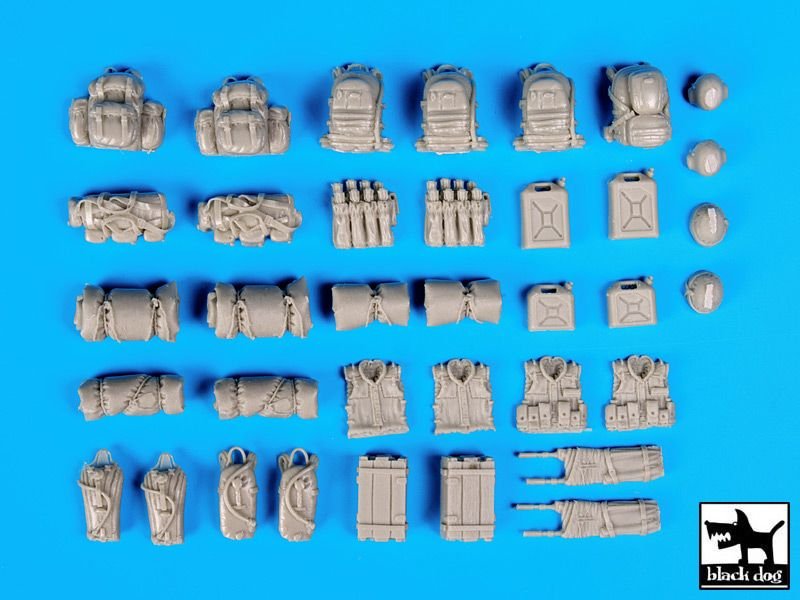 Black Dog T35084 Israeli modern equipment accessories set 1/35 – zdjęcie 6
