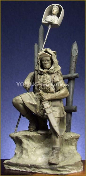 Young Miniatures YH7004 Roman Imaginifer 1st Century AD 70mm – image 5