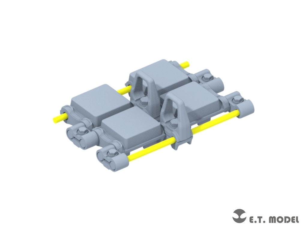 ET Model P35-067 Chenilles fonctionnelles pour char de combat principal russe T-80 (Type 1) Impression 3D à l&amp;#39;échelle 1/35 – image 4